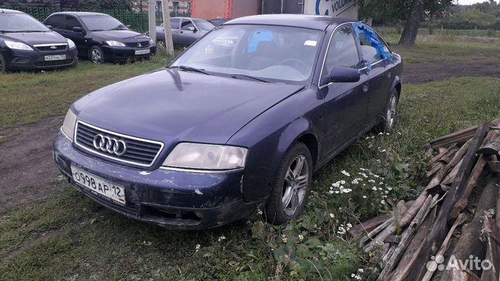 Ауди А6 С5 2.4л АКПП разбор