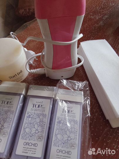 Воскоплав, набор для депиляции