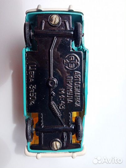 Модель автомобиля