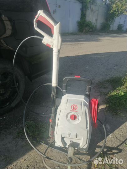 Мойка высокого давления на запчасти