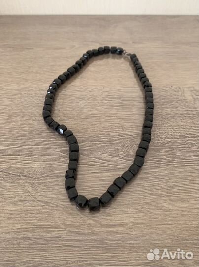 Бусы из натуральных камней винтаж