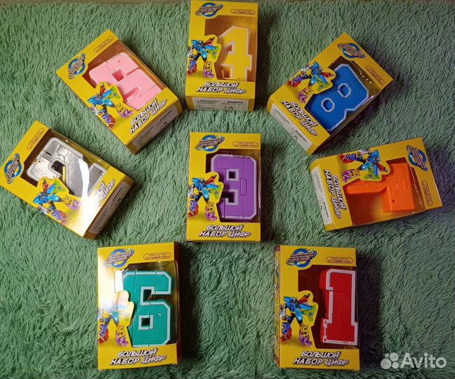 Роботы Цифры