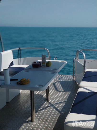 Понтонный катер катамаран Турист-720