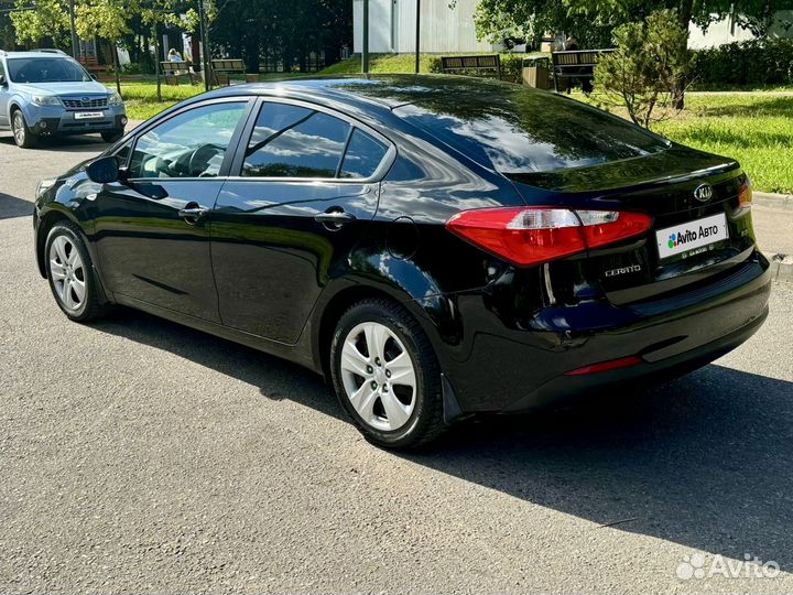 Kia Cerato 1.6 МТ, 2015, 78 000 км