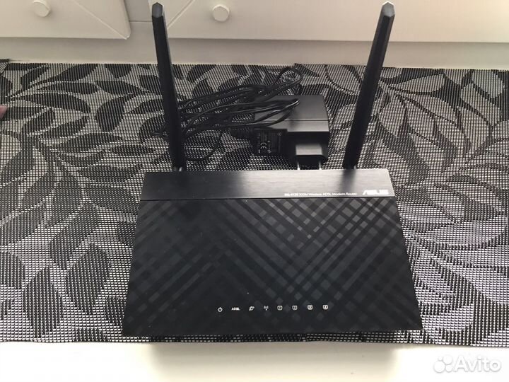 Wifi роутер adsl asus dsl-n12u