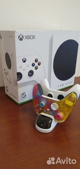 Xbox Series s 512 + докстанция