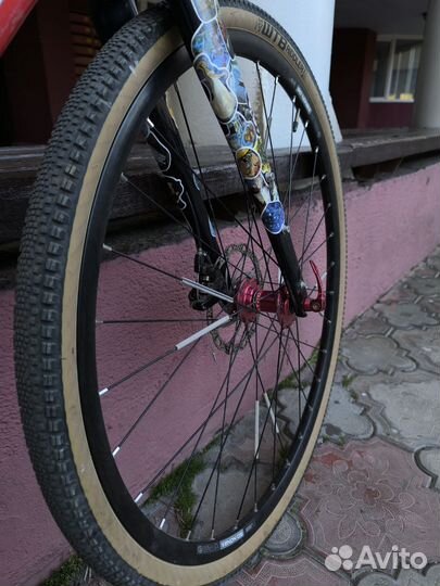 Гравийный велосипед outleap hardway 2022