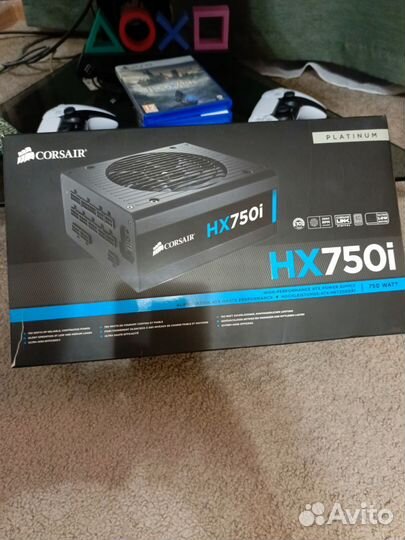 Блок питания corsair hx 750 I platinum