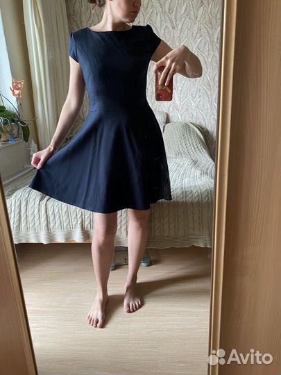 Платье в офис 46