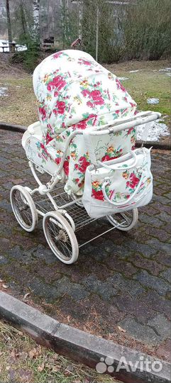 Коляска 2 в 1 Geoby c605 florence