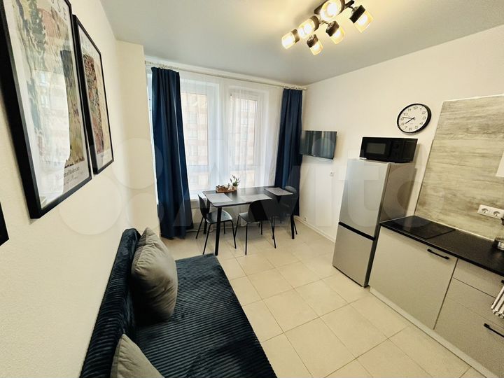 1-к. квартира, 44 м², 10/33 эт.