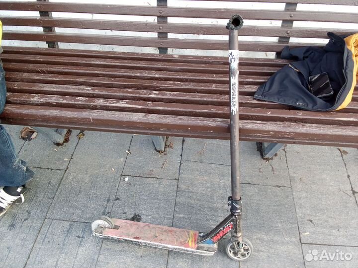 Трюковой самокат кастом