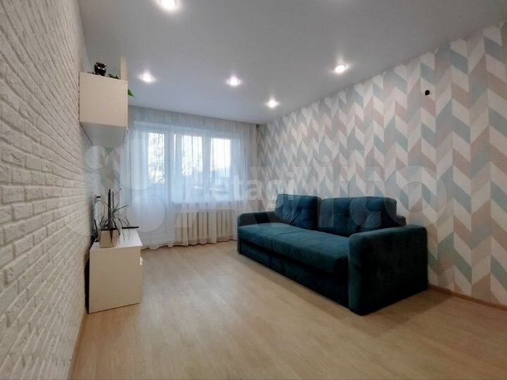 2-к. квартира, 46,9 м², 4/5 эт.