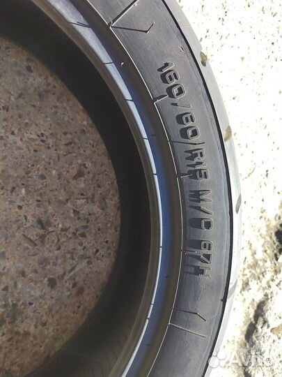 Резина на скутер