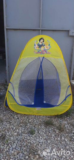 Игровая палатка