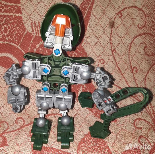 Bionicle 8610 Акму и 8612 Эри (Аналог)