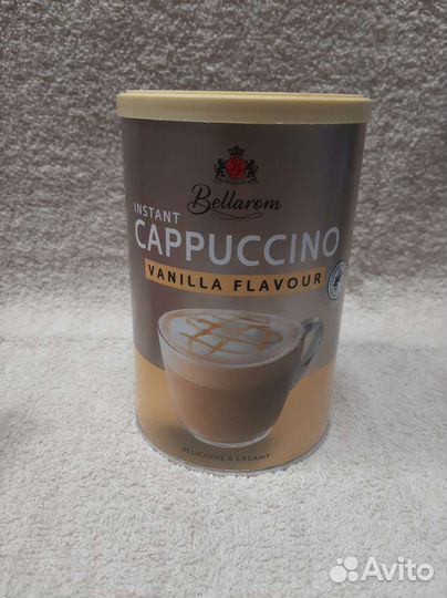Кофе bellarom cappuccino vanilla flavour 200 гр