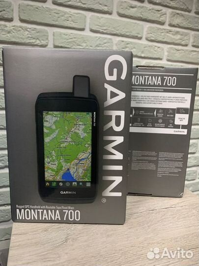 Garmin Montana 700