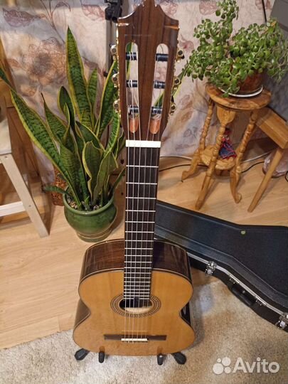 Классическая гитара из палисандра Испания