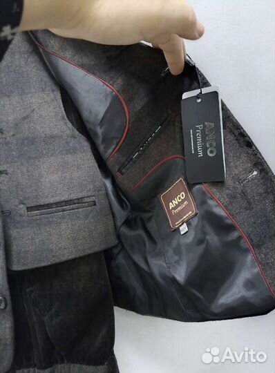 Детский Костюм брючный тройка