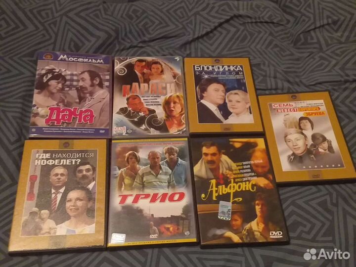 Двд диски редкие коллекционные фильмы (лицензия)