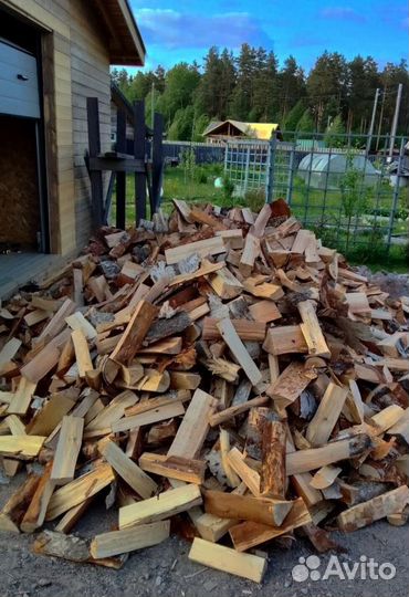 Дрова Осиновые в наличии в Выборге