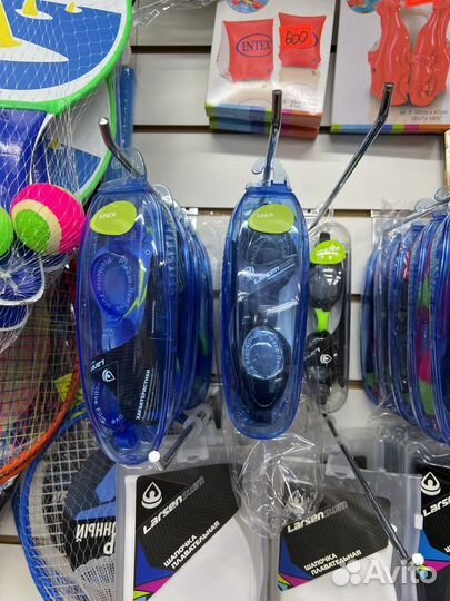 Плавательные очки большой ассортимент