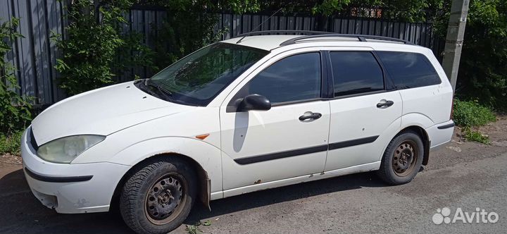 Ford Focus 1.6 МТ, 2004, 250 000 км