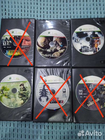 Игры на xbox 360