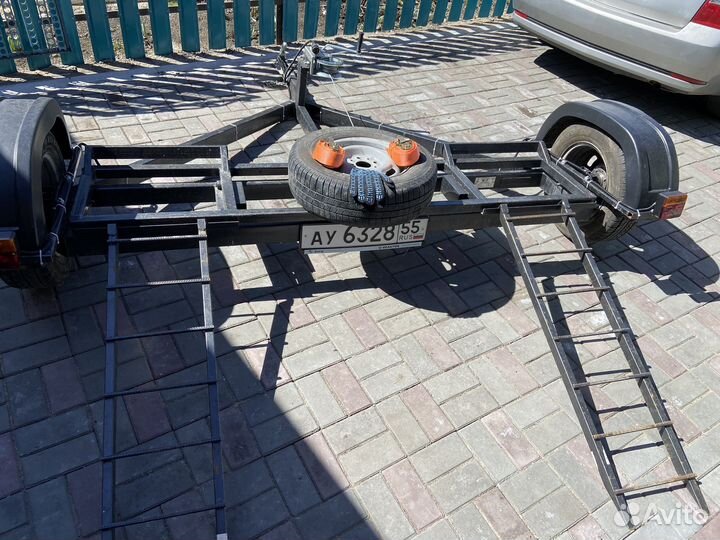 Аренда Прицеп подкат, эвакуатор заводской