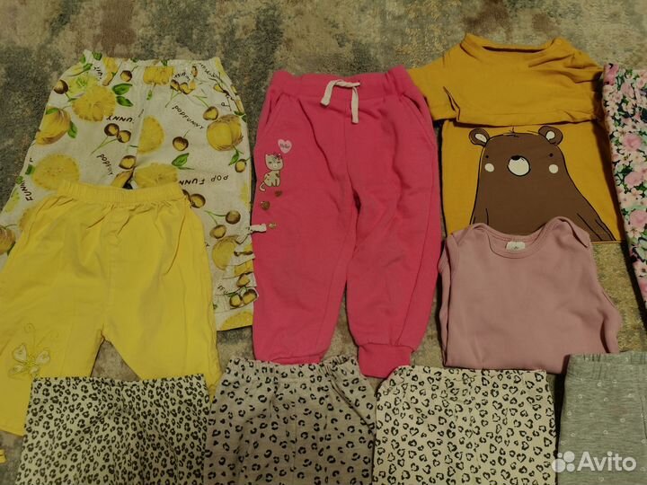 Вещи пакетом на девочку