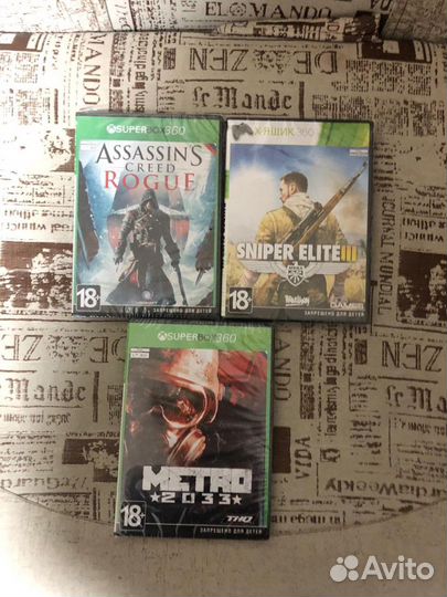 Диски для Xbox 360 (Игры )