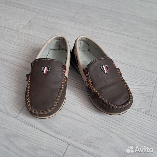 Мокасины детские 26 р-р 16см стелька