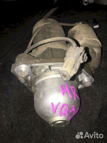 Стартер VQ35HR Infiniti