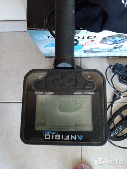 Металлоискатель nokta makro anfibio multi