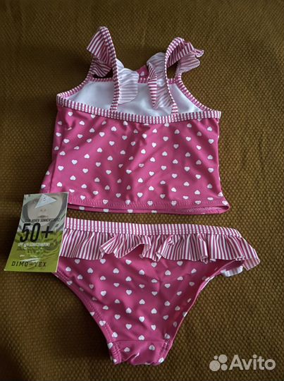Купальник для девочки