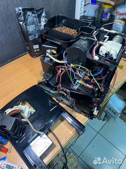 Ремонт кофемашин / кофемолок / кофеварок на дому