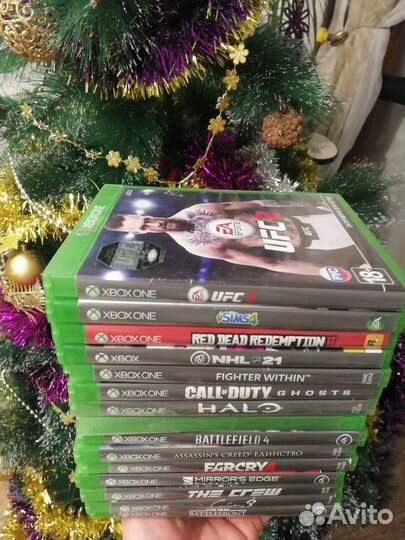 Игры на xbox one диски