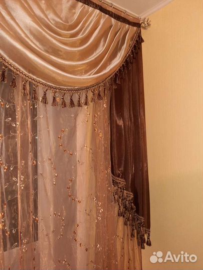 Шторы с ламбрекеном