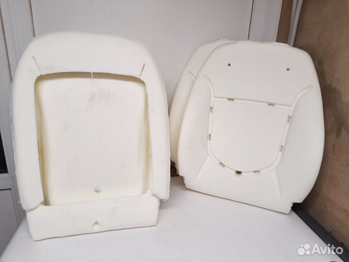 Пенолитье набивка Спинка Hyundai Solaris