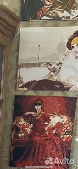 Картины по номерам