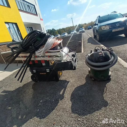 Установка кондиционера закладка трассы