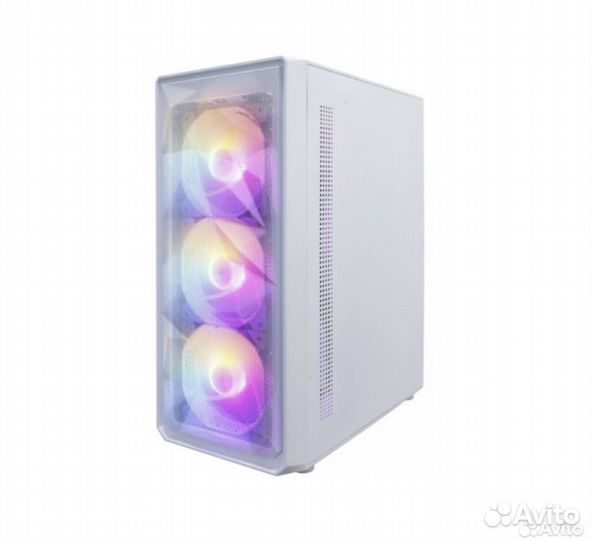 Игровой корпус для пк белый