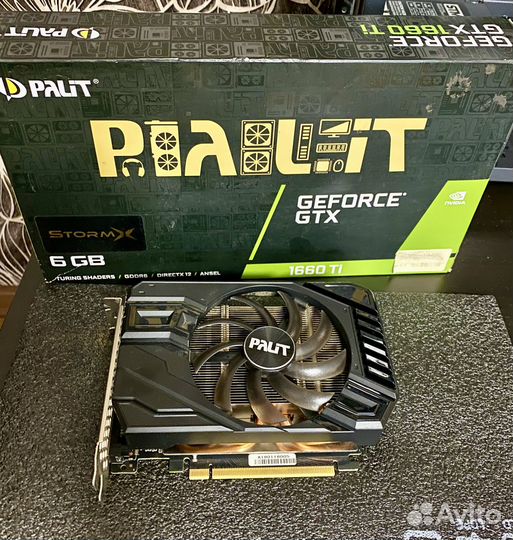 Игрoвoй компьютeр intel i7-7700K/32Gb/GTX1660Ti 6G