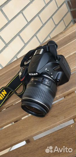 Зеркальный фотоаппарат nikon d3200