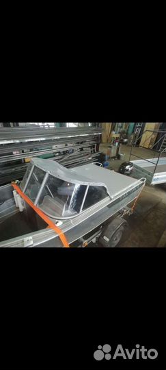 Изготовление чехлов на лодку