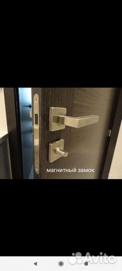 Профессиональная установка межкомнатных дверей