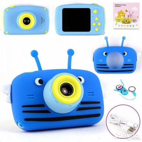 Фотоаппарат детский 