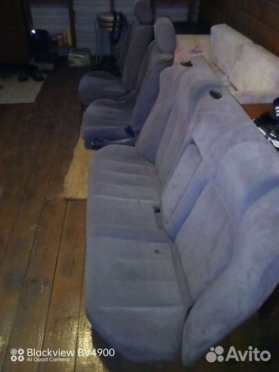 Сиденье заднее
