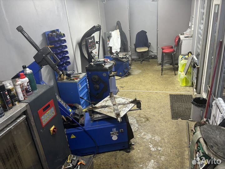 Шиномонтажный станок Nordberg 4641